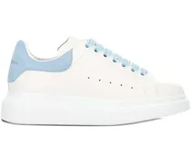 Sneakers mit Kontrastdetails - Weiß