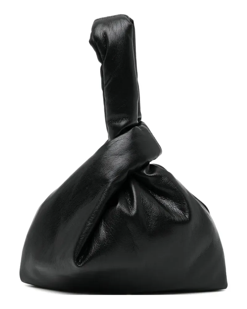 Nanushka Mini Jen Tote Bag - Schwarz Schwarz