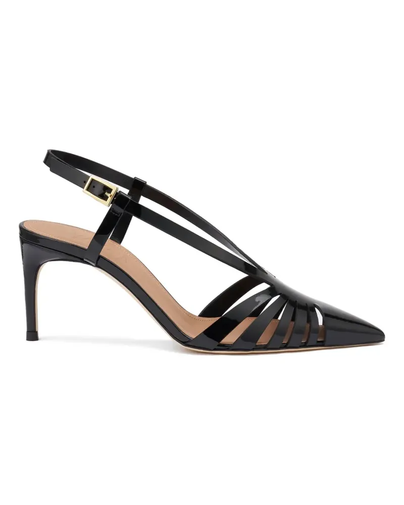 Malone Souliers Janette patent leather pumps - Schwarz Schwarz