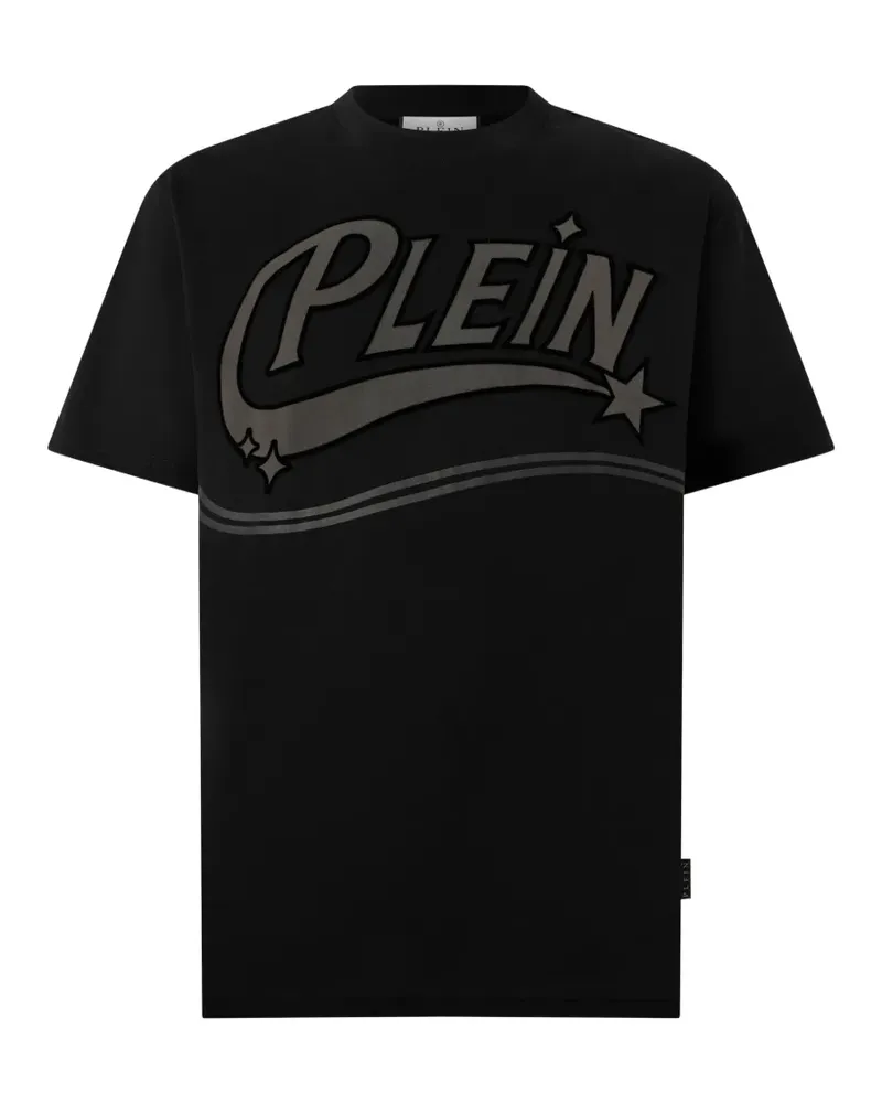 Philipp Plein T-Shirt mit rundem Ausschnitt - Schwarz Schwarz