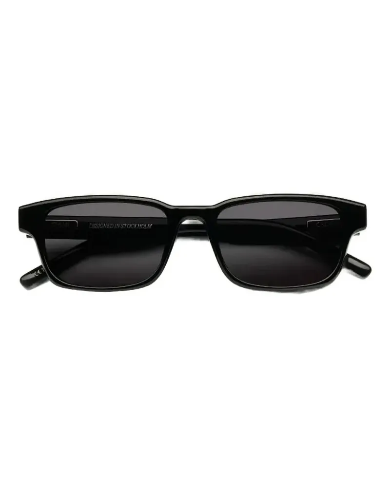 CHIMI Savy rectangle-frame sunglasses - Schwarz Schwarz