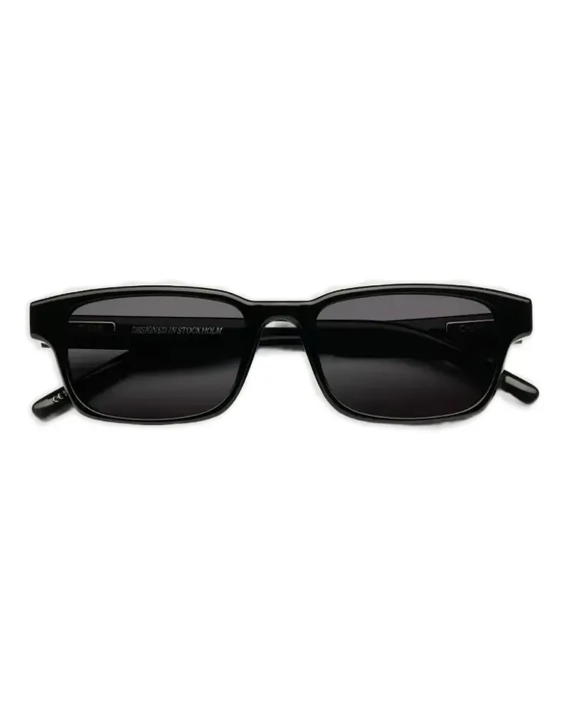 CHIMI Savy rectangle-frame sunglasses - Schwarz Schwarz