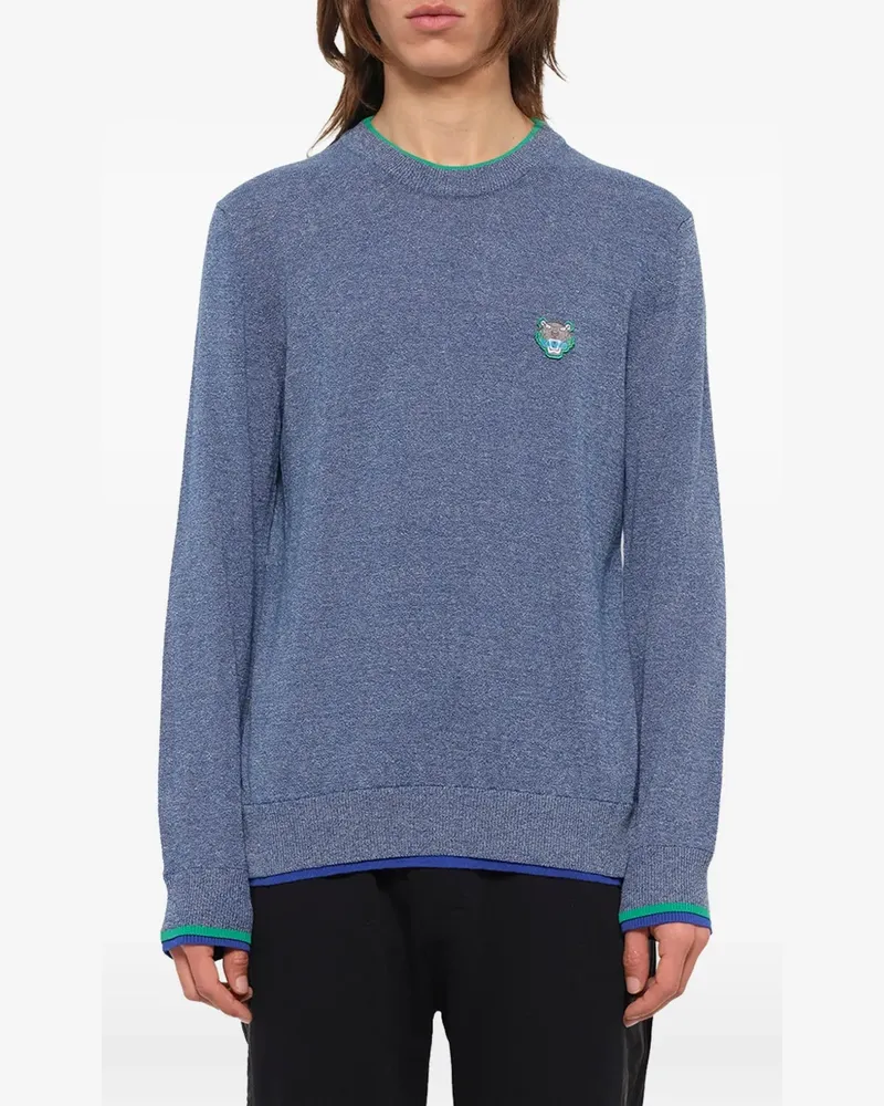 Kenzo Mini Tiger' Pullover - Blau Blau