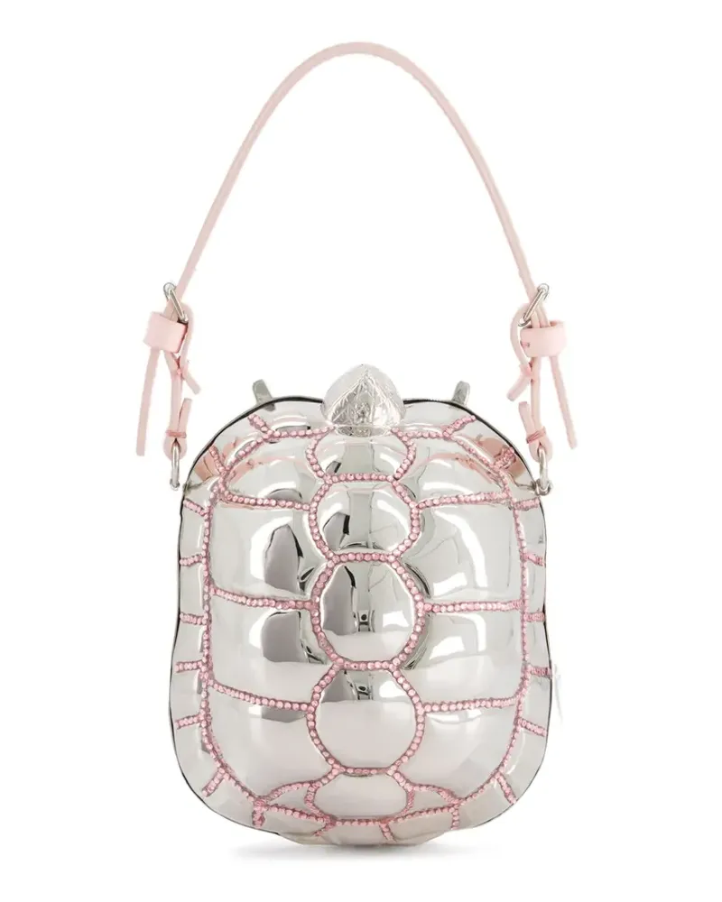 Giambattista Valli Esopo Clutch - Silber Silber