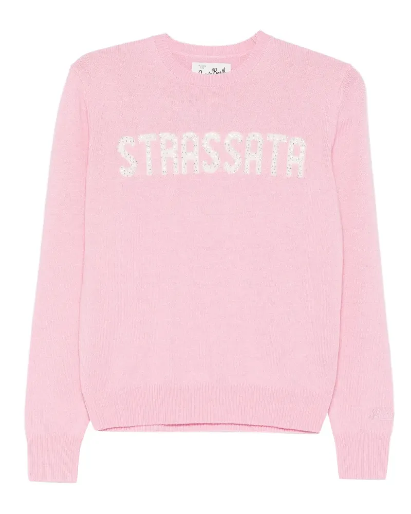 MC2 Saint Barth New Queen Pullover - Rosa Rosa