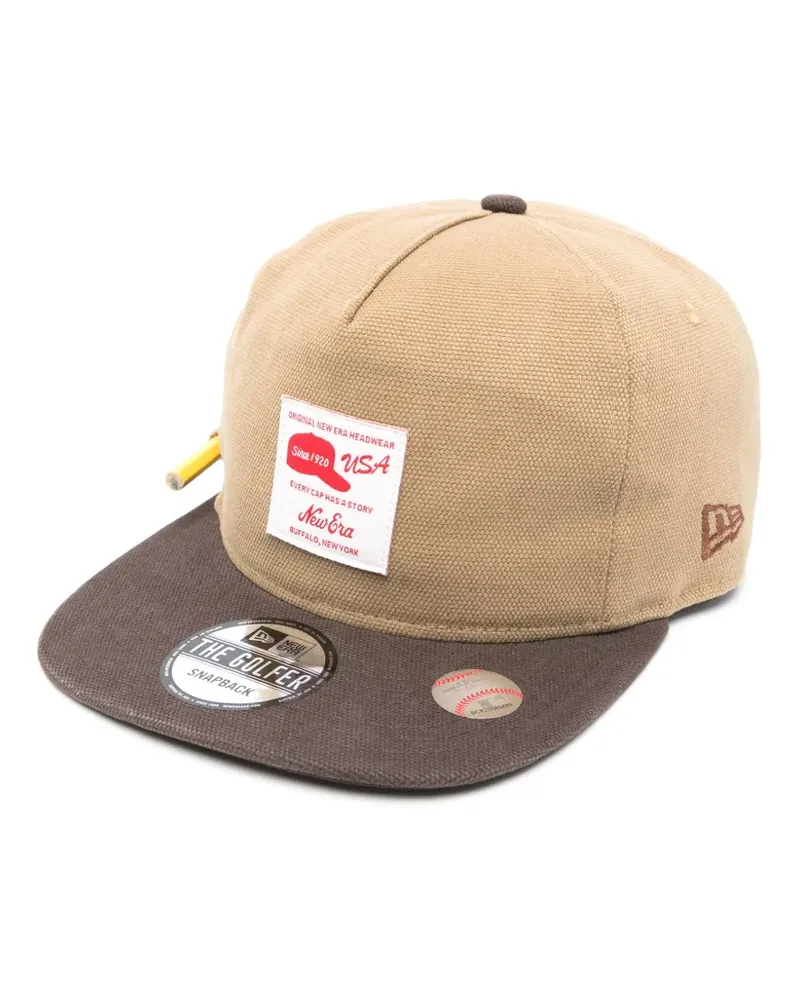 New Era Golfer Baseballkappe - Braun Braun