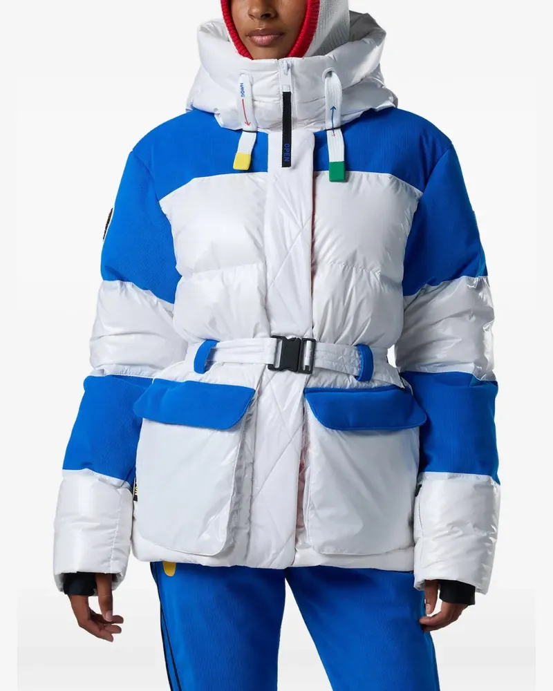 Rossignol JCC Daunenjacke mit Cord - Weiß Weiß