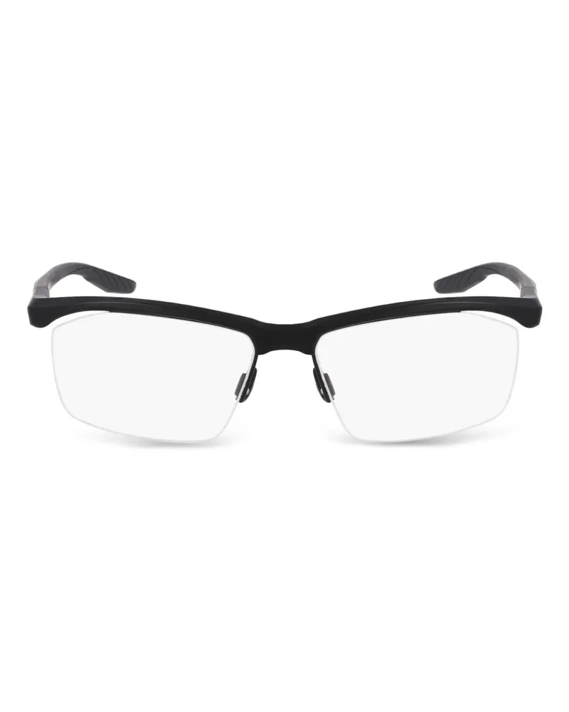 Nike Rahmenlose Brille - Schwarz Schwarz
