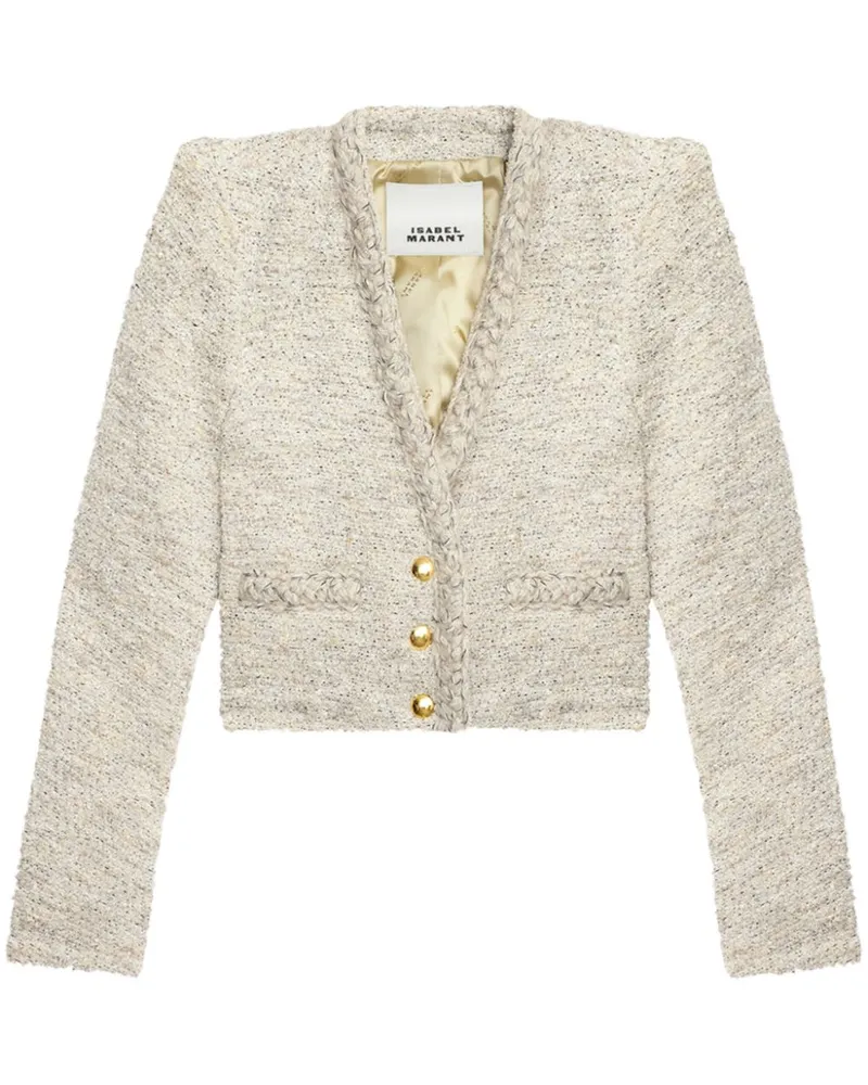 Isabel Marant Gwendoline Jacke - Nude Nude
