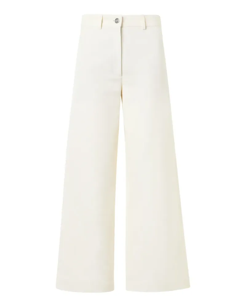 Akris Finn Hose - Weiß Weiß