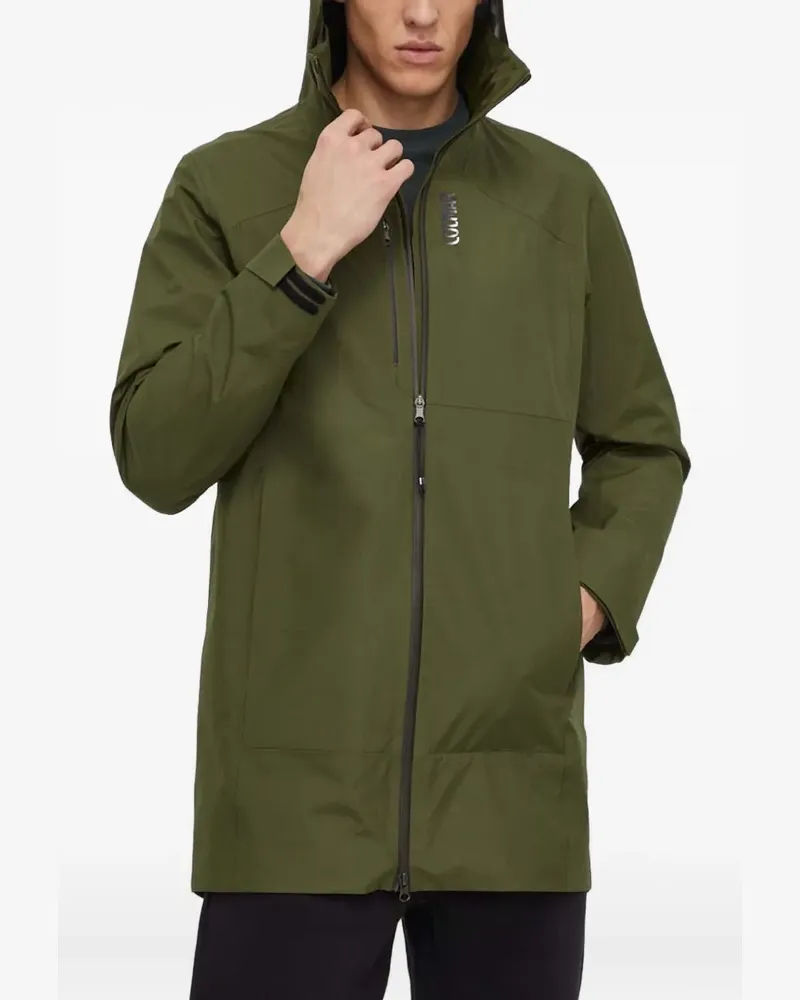 Colmar Kapuzenjacke mit Reißverschluss - Grün Grün