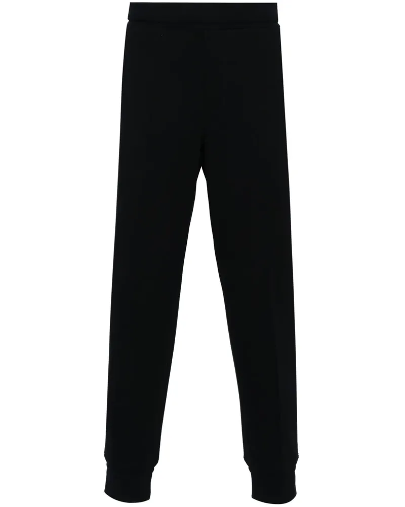 Ermenegildo Zegna Halbhohe Tapered-Jogginghose - Blau Blau