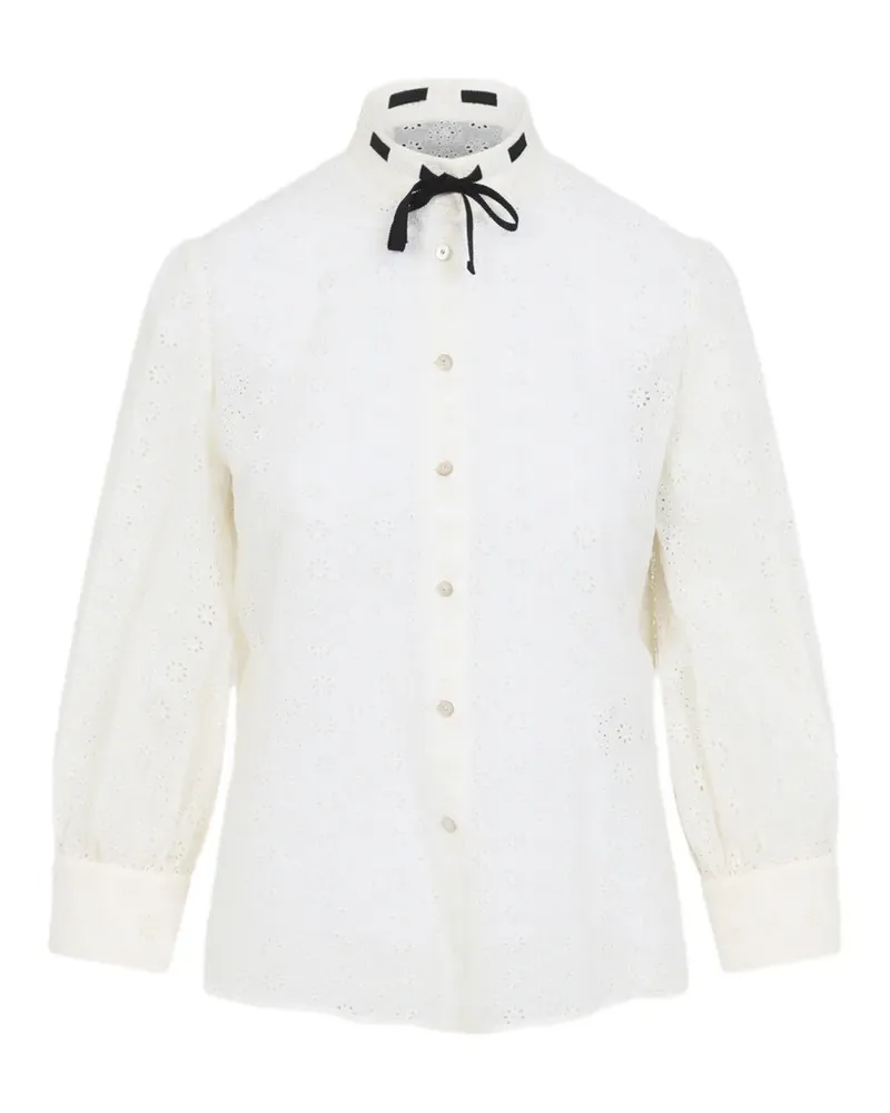Valentino Garavani Hemd mit Stickerei - Nude Nude