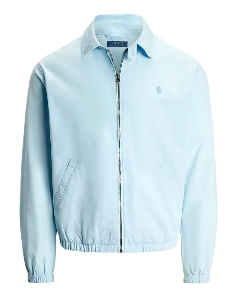 Ralph Lauren Jacke mit Logo-Stickerei - Blau Blau