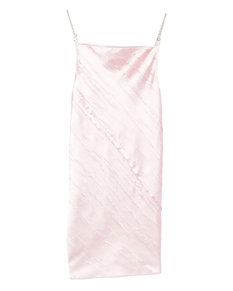 SPORTMAX Carta Minikleid - Rosa Rosa