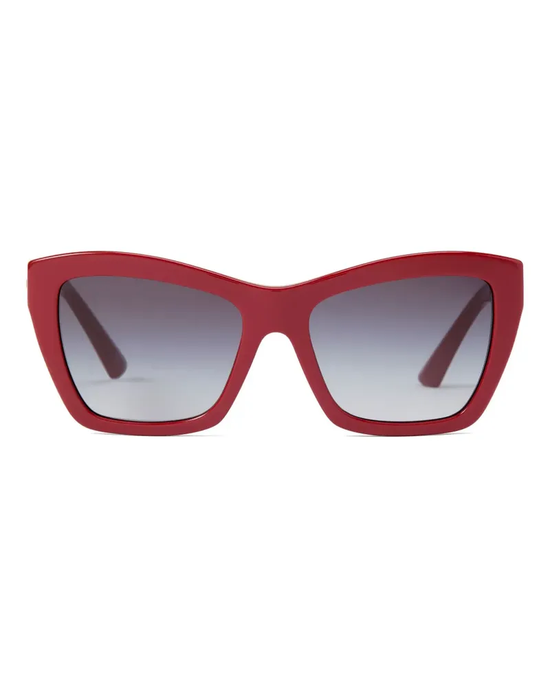Jimmy Choo Elina Sonnenbrille - Rot Rot