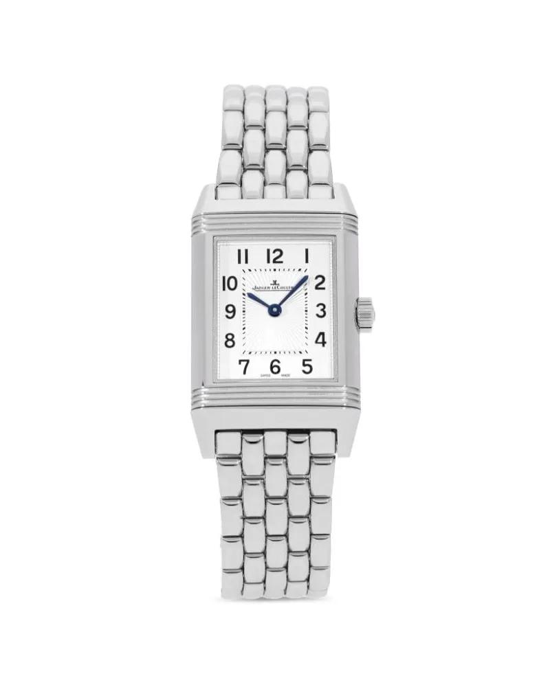 Jaeger-LeCoultre Ungetragene Reverso Classic Small 30mm Silber