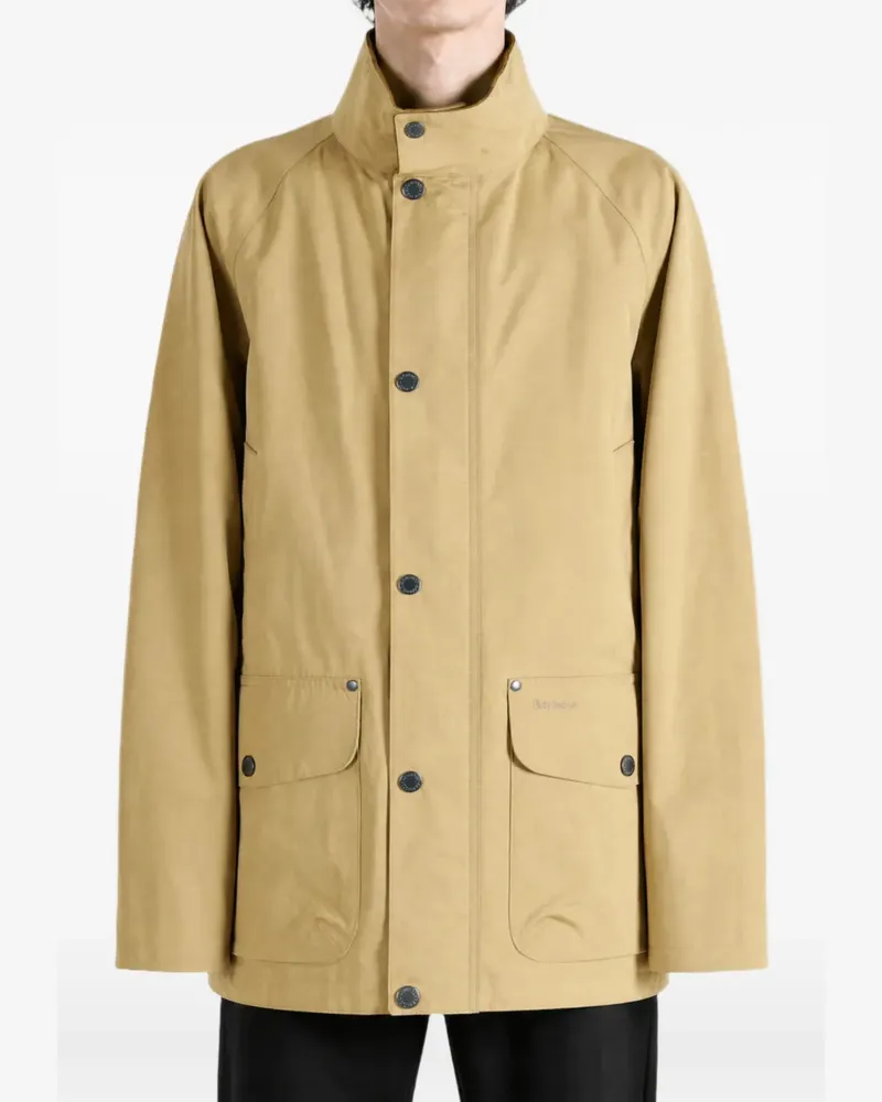 Barbour Modern Bedale Jacke mit Raglanärmeln - Nude Nude