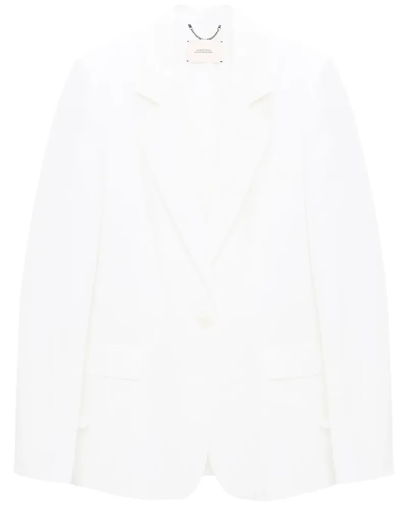 Dorothee Schumacher Summer Cruise Blazer - Weiß Weiß