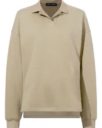 Proenza Schouler Poloshirt mit Logo-Print Nude