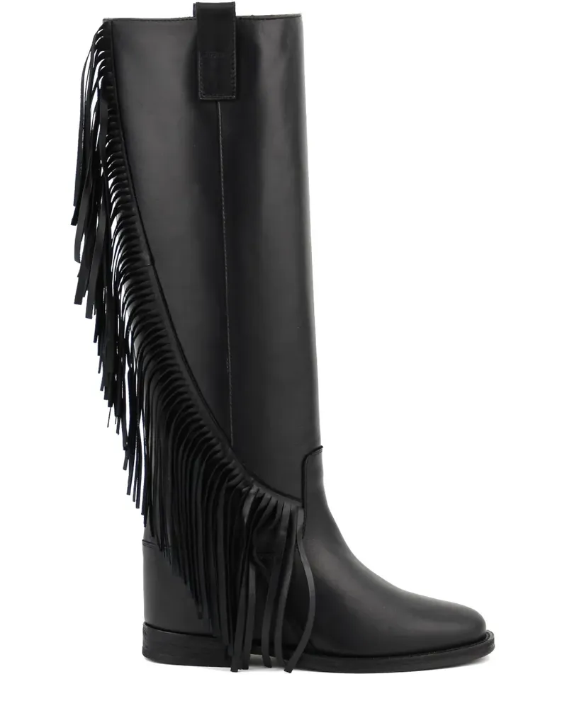 Paul Warmer Klassische Stiefel - Schwarz Schwarz