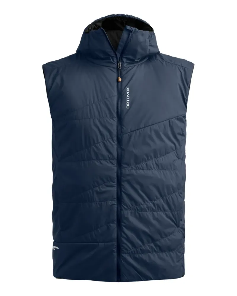 Ortovox Piz Duan quilted hooded gilet - Blau Blau