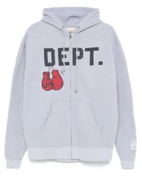 GALLERY DEPT. Boxing Merch Hoodie Grau