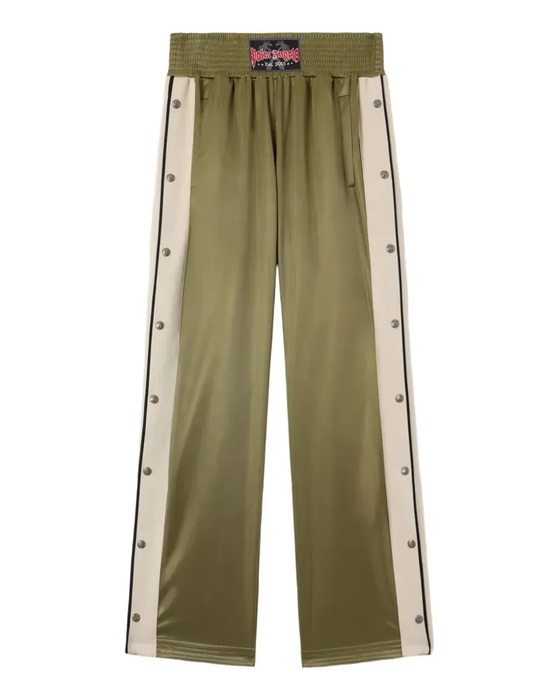 Palm Angels Boxe Jogginghose mit Knöpfen - Grün Grün