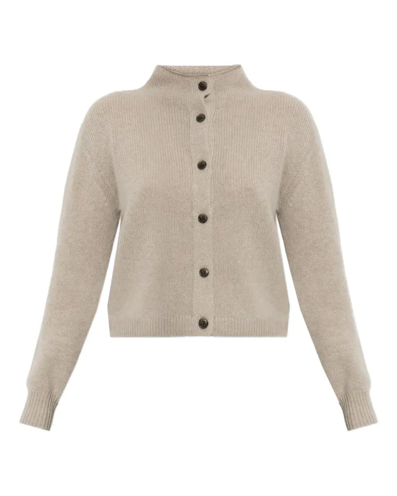 Lisa Yang Zirelle high-neck cardigan - Nude Nude