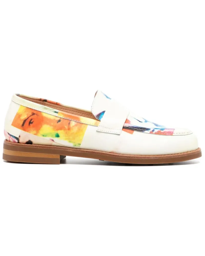 KidSuper Loafer mit Print Nude