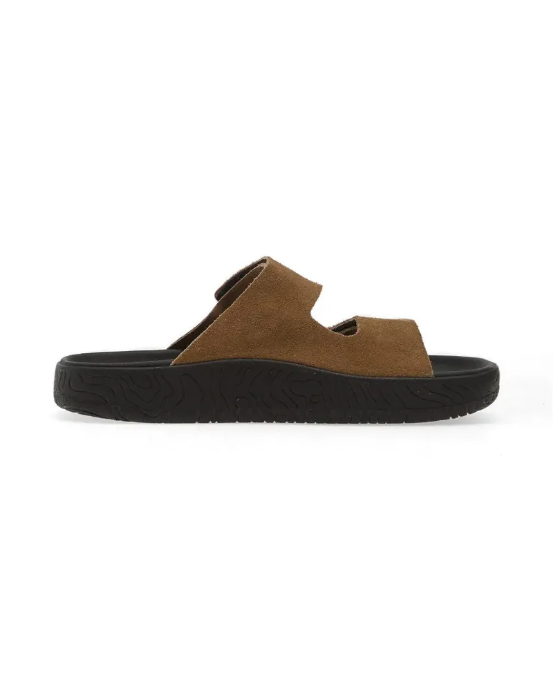 VEJA Etna suede sandals - Braun Braun