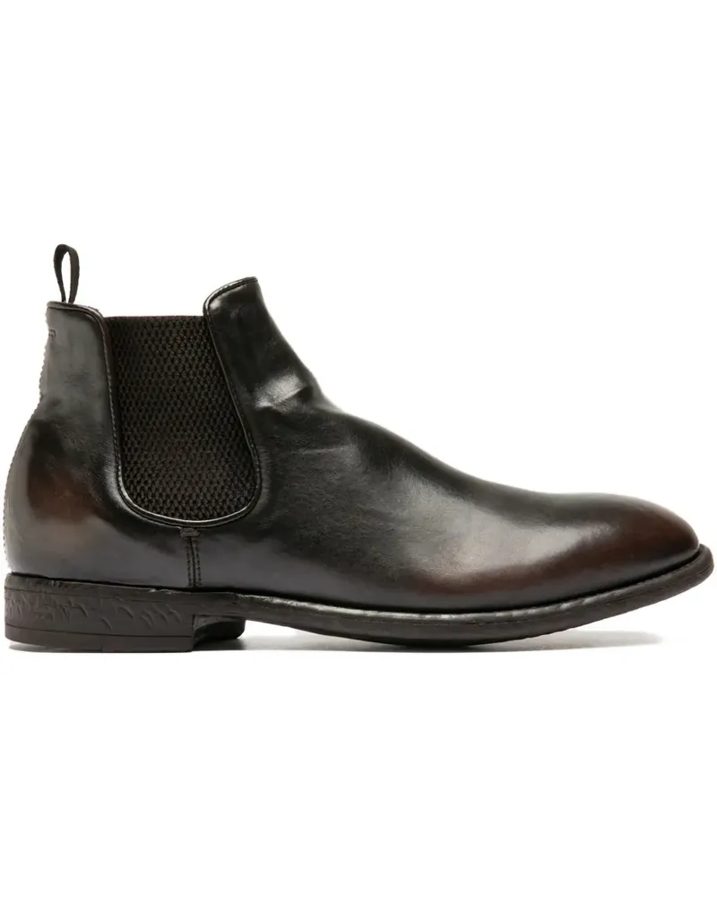 Officine Creative Italia Emory Stiefel - Braun Braun