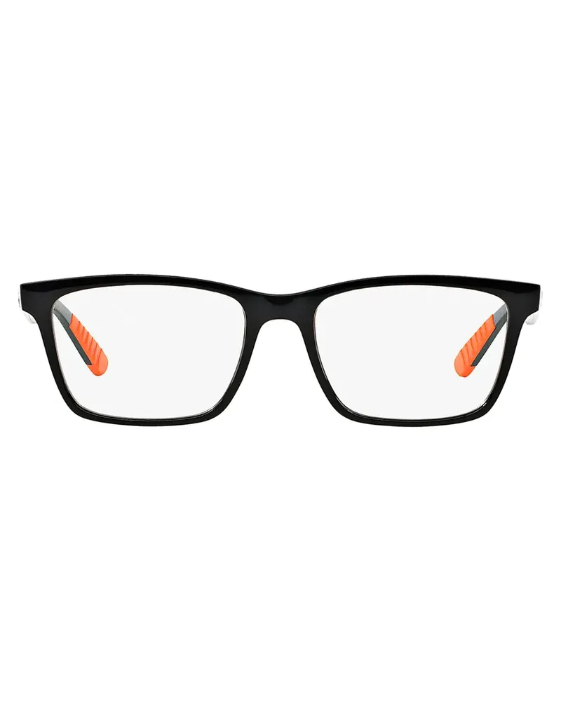 Ray Ban RB7025 Brille mit eckigem Gestell - Schwarz Schwarz