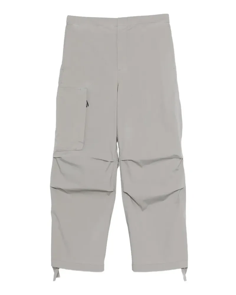 Oakley pocketed straight-leg trousers - Grau Grau