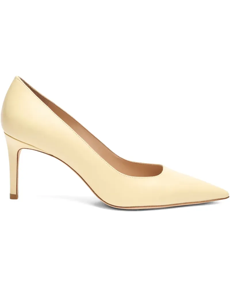 Stuart Weitzman Stuart Power Pumps 75mm - Gelb Gelb