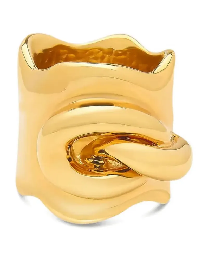 Oscar de la Renta Ring im Kettendesign - Gold Gold