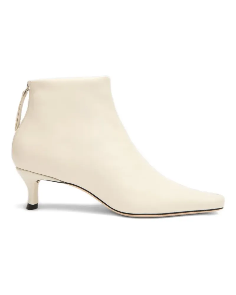 by FAR Kitten Stevie Stiefeletten mit Stretchnaht 22cm - Weiß Weiß