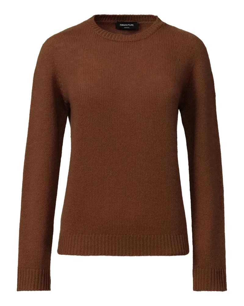 Fabiana Filippi Pullover aus Kaschmir - Braun Braun