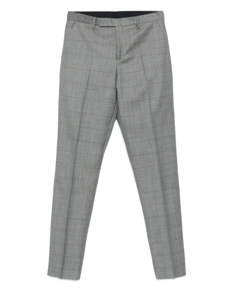 Paul Smith Karierte Hose - Grau Grau