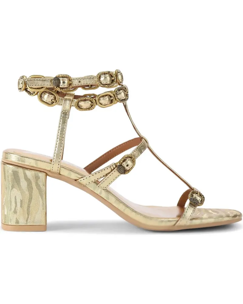 Kurt Geiger Regent Römersandalen 70mm - Gold Gold