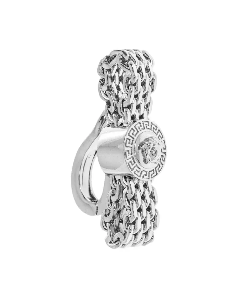 Versace Medusa Ohrringe - Silber Silber