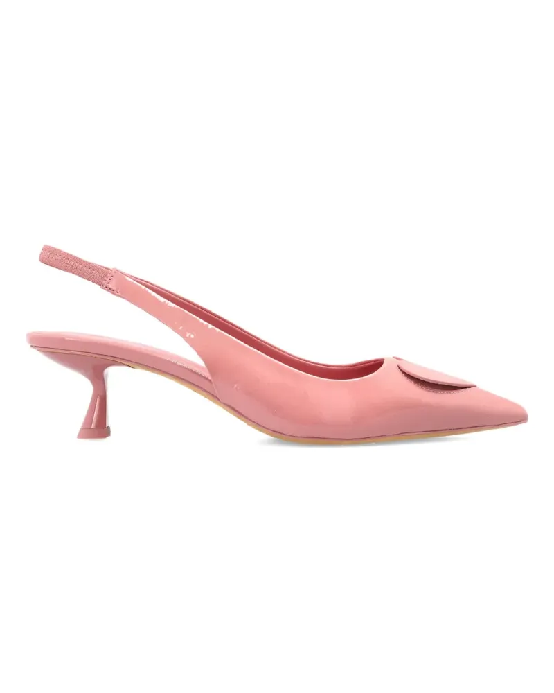 Kate Spade heart-detail heeled pumps - Rosa Rosa