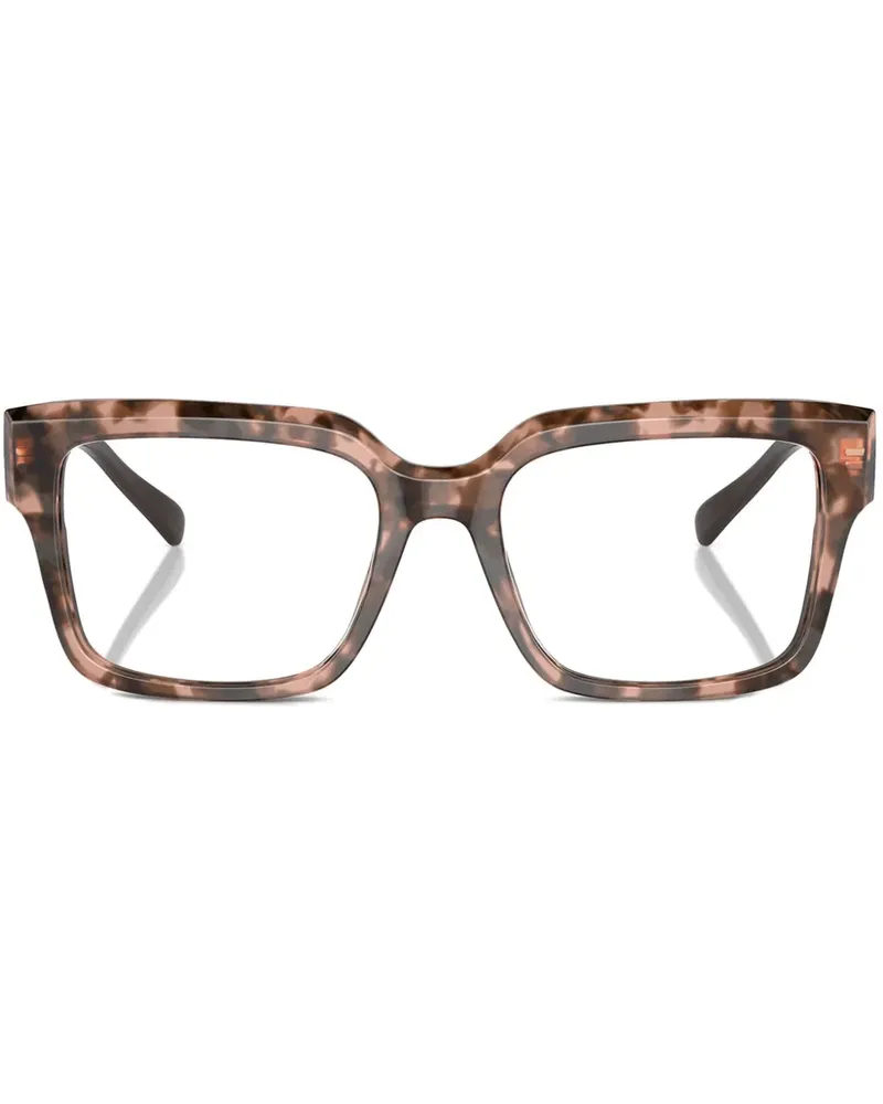 Vogue Brille mit eckigem Gestell - Rosa Rosa