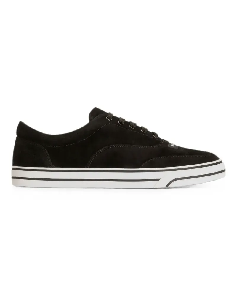 Dolce & Gabbana DG Sailing Sneakers in Split - Schwarz Schwarz