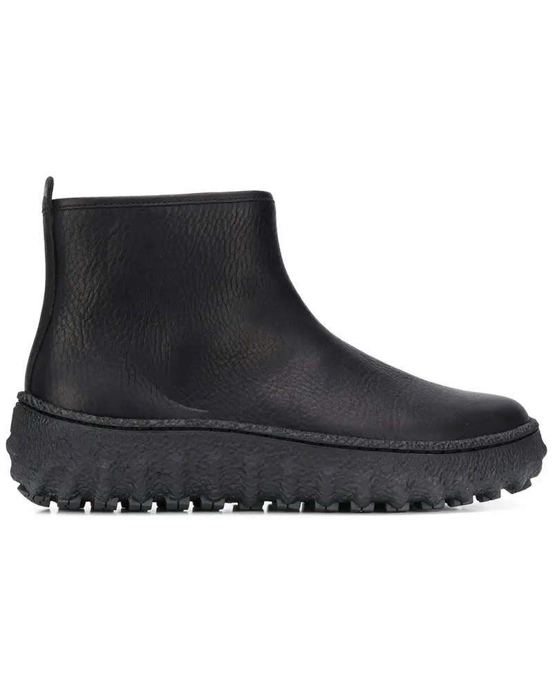 Camper Ground Stiefeletten - Schwarz Schwarz