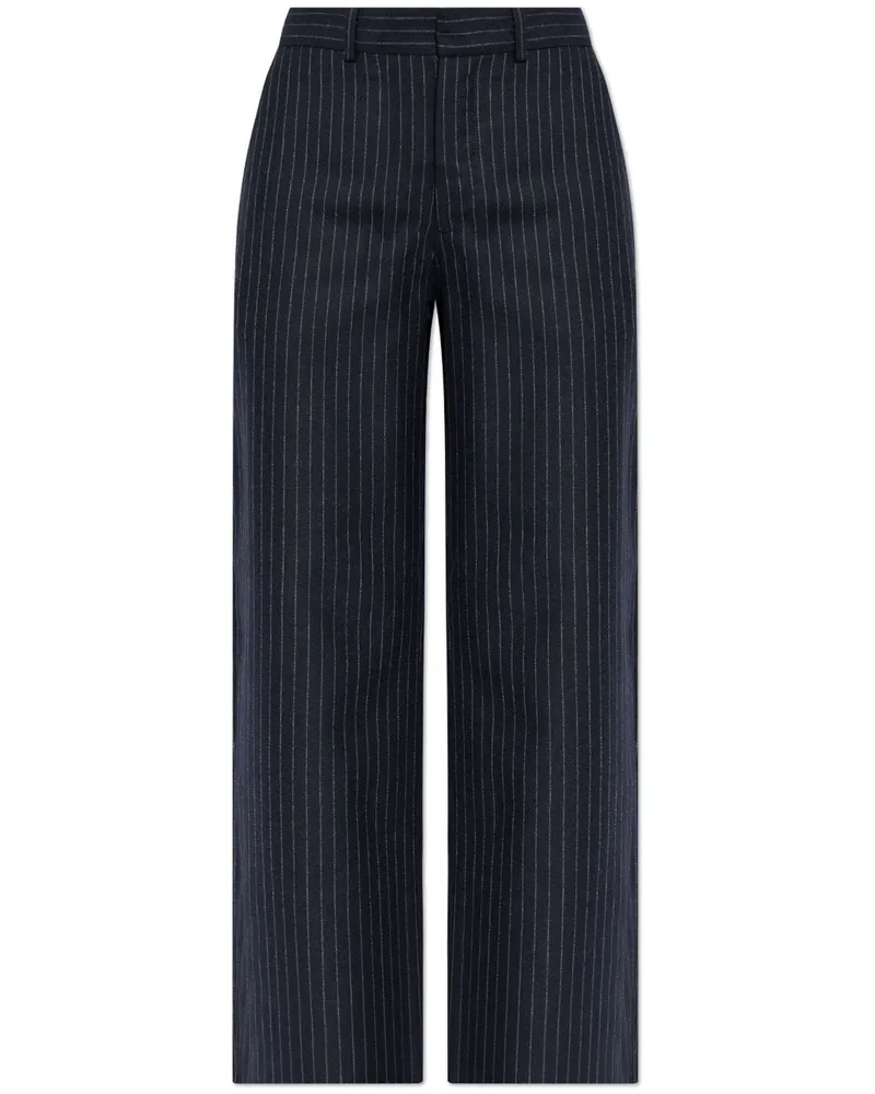 A.P.C. Klassische Jane Hose - Blau Blau