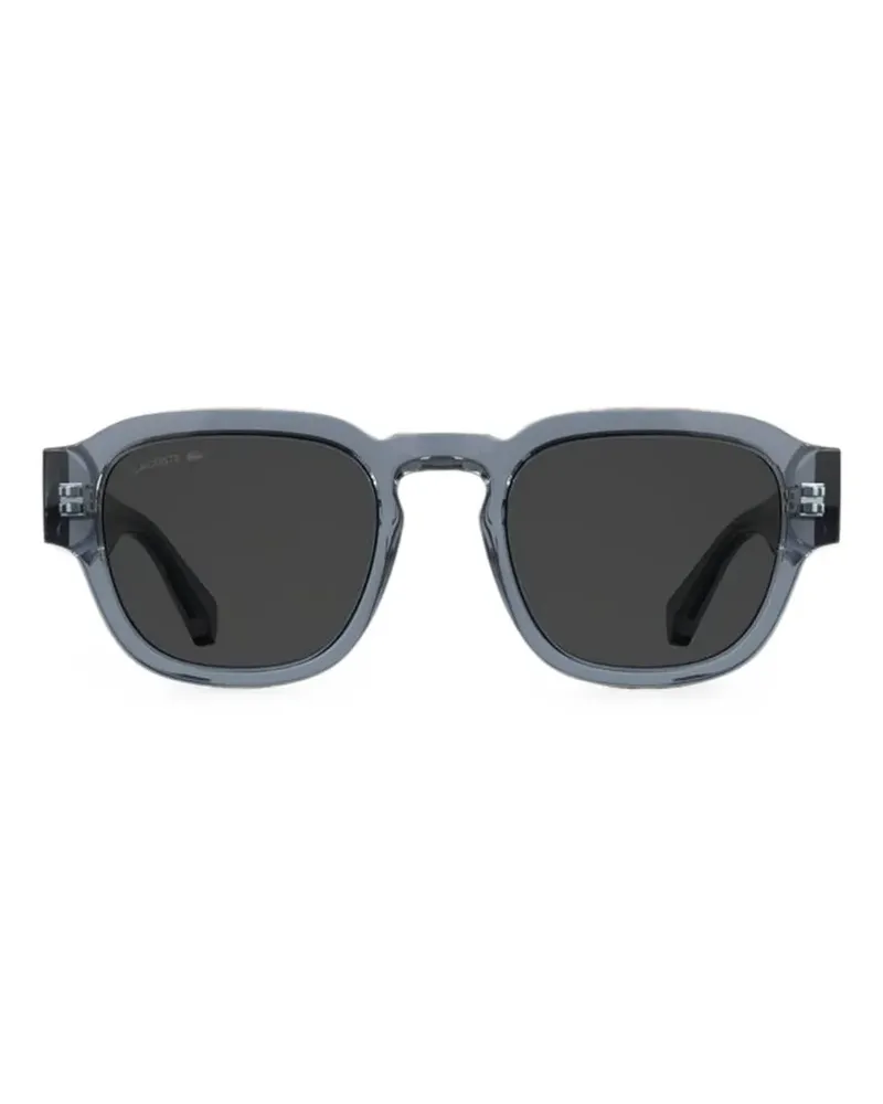 Lacoste square-frame sunglasses - Blau Blau