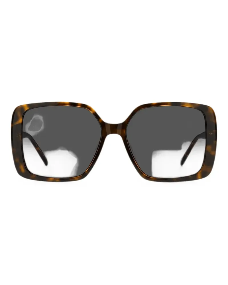 HUGO BOSS Double B monogram sunglasses - Braun Braun