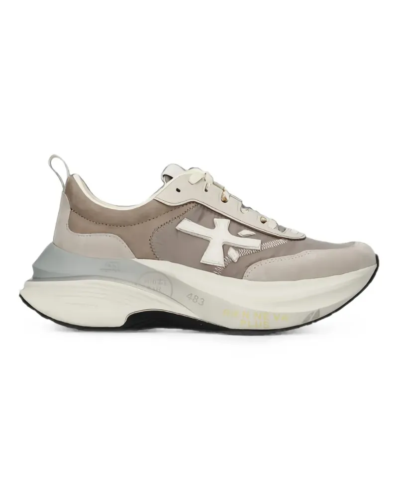 Premiata Hill 8710 Sneakers - Grau Grau