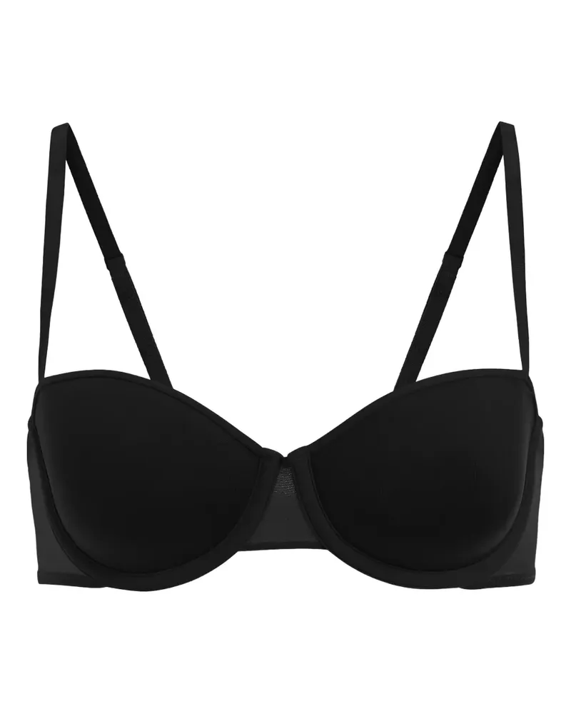 Wolford Semi-transparenter Opaque Bügel-BH - Schwarz Schwarz